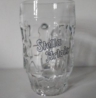 Stella Glass Tankard Mug X 1 Stella Artois Pint Glass Angled Handle