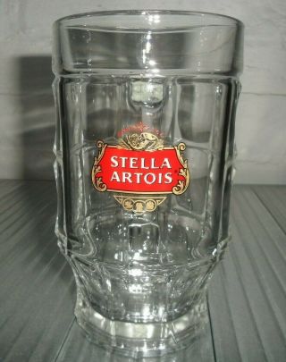 Stella Glass Tankard Mug X 1 Stella Artois Pint Glass