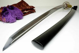 Authentic Japanese Katana Sword 620Yr Antique Samurai Nihonto,  90.  4cm Sturdy 2