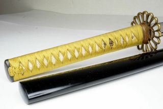Authentic Japanese Katana Sword 620Yr Antique Samurai Nihonto,  90.  4cm Sturdy 6