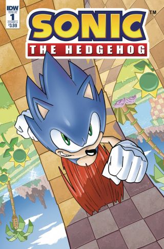 Sonic The Hedgehog {wondercon 2018} Variant 1 Convention Exclusive