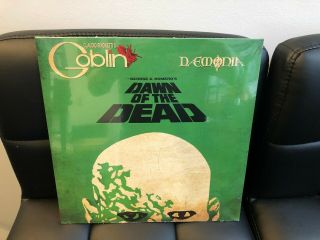Goblin Dawn Of The Dead Lp Colored Vinyl George Romero Zombie Film