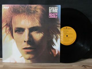 David Bowie " Space Oddity " 1969 Rock Lp Rca Records Pg - 109 