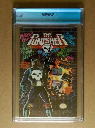 Mutants 98 - CGC 9.  8 - 1st appearance of Deapool - Liefeld art - 10
