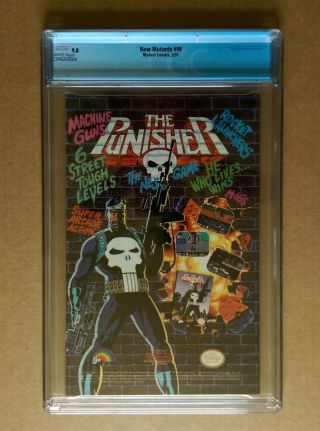 Mutants 98 - CGC 9.  8 - 1st appearance of Deapool - Liefeld art - 8