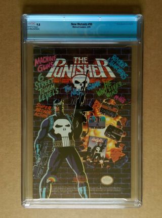 Mutants 98 - CGC 9.  8 - 1st appearance of Deapool - Liefeld art - 9