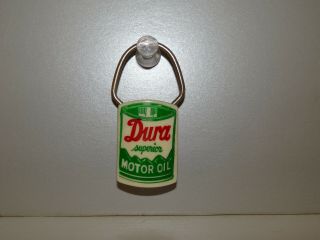 Vintage Dura Superior Key Chain Ring Sample
