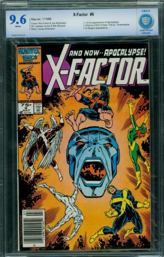 X - Factor 6 Cbcs 9.  6 - White Pages