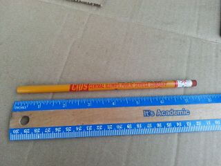 Nos Vintage Reddy Kilowatt Pencil C.  I.  P.  S.