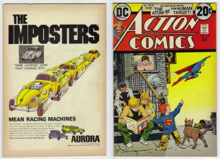 Action Comics 425 1973 By Dc Comics