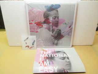 The National I Am Easy To Find 3xlp Deluxe Color Vinyl,  Poster/sticker