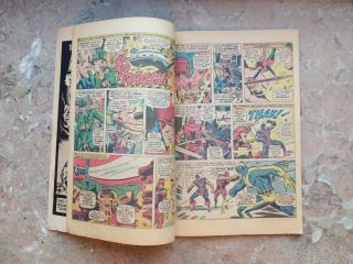 THE AVENGERS ANNUAL 1 (Marvel 1967) KING - SIZE SPECIAL 3