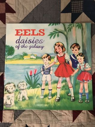 Eels - Daisies Of The Galaxy 12 " Vinyl Record Oct - 2015 Geffen 180 Gram Reissue