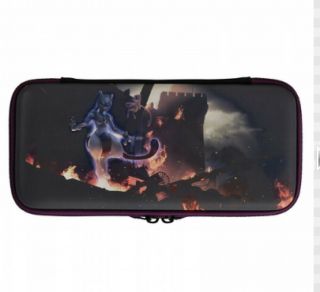 Pokemon Center Nintendo Switch Hard Pouch Mewtwo From Japan F / S
