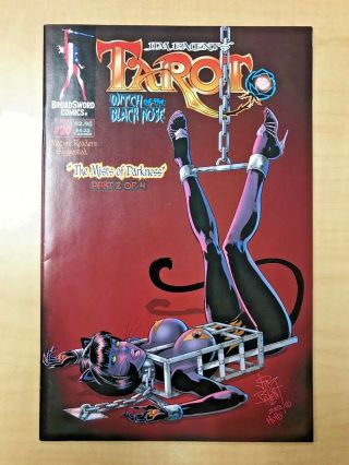 Tarot Witch Of The Black Rose 20 A Variant Cover Jim Balent Broadsword Comics