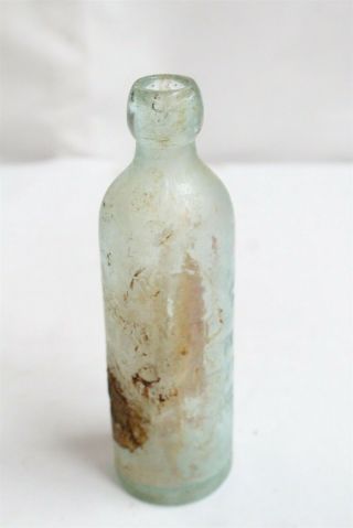 Antique City Bottling Co Limited Orleans Pulled Top Glass Bottle Dig Bottle