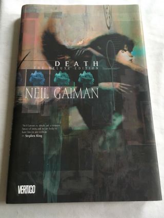 Death The Deluxe Edition Vertigo Dc Ohc Hardcover Neil Gaiman Sandman Morpheus