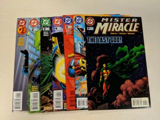 Dc Comics Mister Miracle 1 - 7 Miniseries 1996