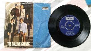 Rolling stones,  single,  Norway,  lets spend the night together,  F 12546 2
