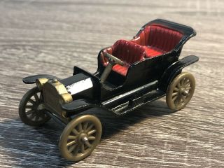Vintage Tootsietoy Die Cast - Black Ford Model T (1912) Tootsie Toy Made In Usa