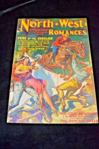 North West Romances Summer 1942 Vol Xiv No 4 In Remarkable
