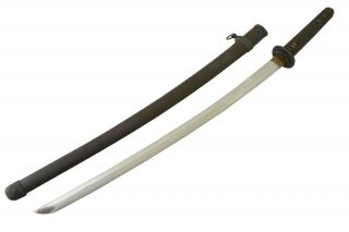 GENDAITO WWII Japanese Samurai Sword SHIN GUNTO World War 2 KATANA WW2 BLADE 2