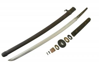 GENDAITO WWII Japanese Samurai Sword SHIN GUNTO World War 2 KATANA WW2 BLADE 3