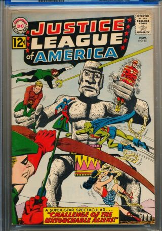 Justice League Of America 15 (1962) Cgc 9.  2 Nm - Ow/w Old Holder