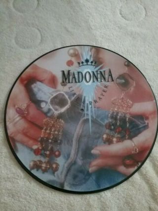 Madonna - Like A Prayer Lp - Picture Disc - Mexico