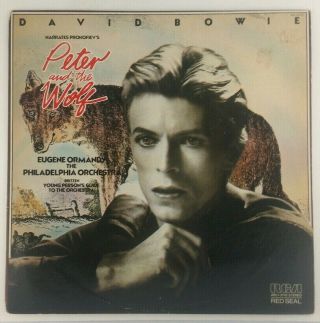David Bowie Lp Prokofiev 