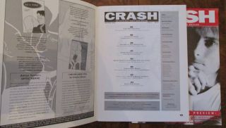 CRASH The Quarterly Comics Review 1 & 2 Fanzine Robert Crumb David Mazzucchelli 4