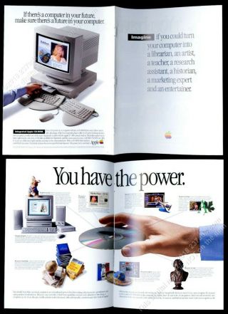 1993 Apple Computer Macintosh Lc Iii Mac Photo 8 - Page Vintage Print Ad