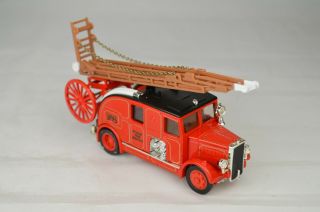 Matchbox Models Of Yesteryear YS - 9 1936 Leyland Cub Fire Engine FK - 7 W/Box 2