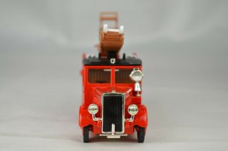 Matchbox Models Of Yesteryear YS - 9 1936 Leyland Cub Fire Engine FK - 7 W/Box 4