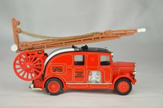 Matchbox Models Of Yesteryear YS - 9 1936 Leyland Cub Fire Engine FK - 7 W/Box 5