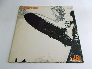 Led Zeppelin I Lp 1969 Atlantic Sd 8216 1841 Broadway Vinyl Record