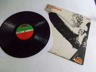 Led Zeppelin I LP 1969 Atlantic SD 8216 1841 Broadway Vinyl Record 2