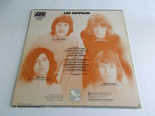 Led Zeppelin I LP 1969 Atlantic SD 8216 1841 Broadway Vinyl Record 4