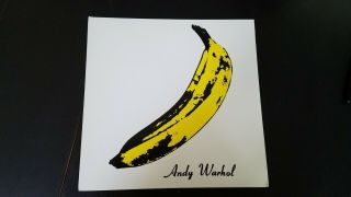 The Velvet Underground Andy Warhol/banana - Yellow Colored Lp Record