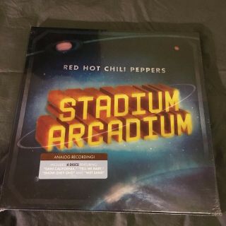 Red Hot Chili Peppers Stadium Arcadium Vinyl 4lp - Box Set,  2006