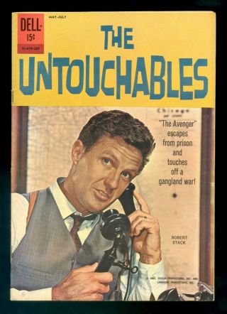 The Untouchables 3 Dell 1962 Fn