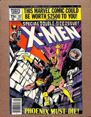X - Men 137 - Higher Grade - Giant Issue Death Of Phoenix Marvel Comics