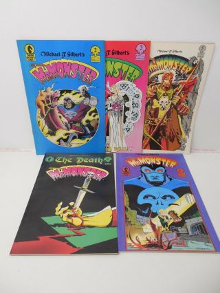 Mr.  Monster Dark Horse Comic Books Michael T.  Gilbert Some Fred Kelly Reprints