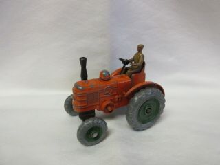 Vintage Dinky Toys Cast Metal Field Marshall Farm Tractor 301 1950s