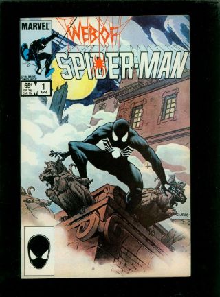 Web Of Spider - Man 1 (2 Copies) Vf 8.  0