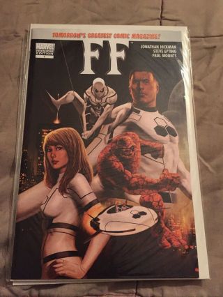 Ff Fantastic Four 1 1 Per Store Premiere Edition Epting Variant 1st Print 2011