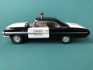 Camden Police 1:32 Scale Die Cast 1958 Ford Galaxie Tudoor,  Arko Products