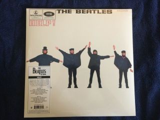 Help [mono Vinyl] By The Beatles (vinyl,  Sep - 2014,  Capitol)