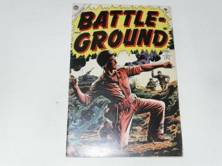 Battle - Ground 2 Nov 1954 Atlas War Comic Very Good Plus To Fine Minus