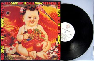 Rare Red Hot Chili Peppers Give It Away 5 Track Maxi 12 " Single Funk Metal 1991